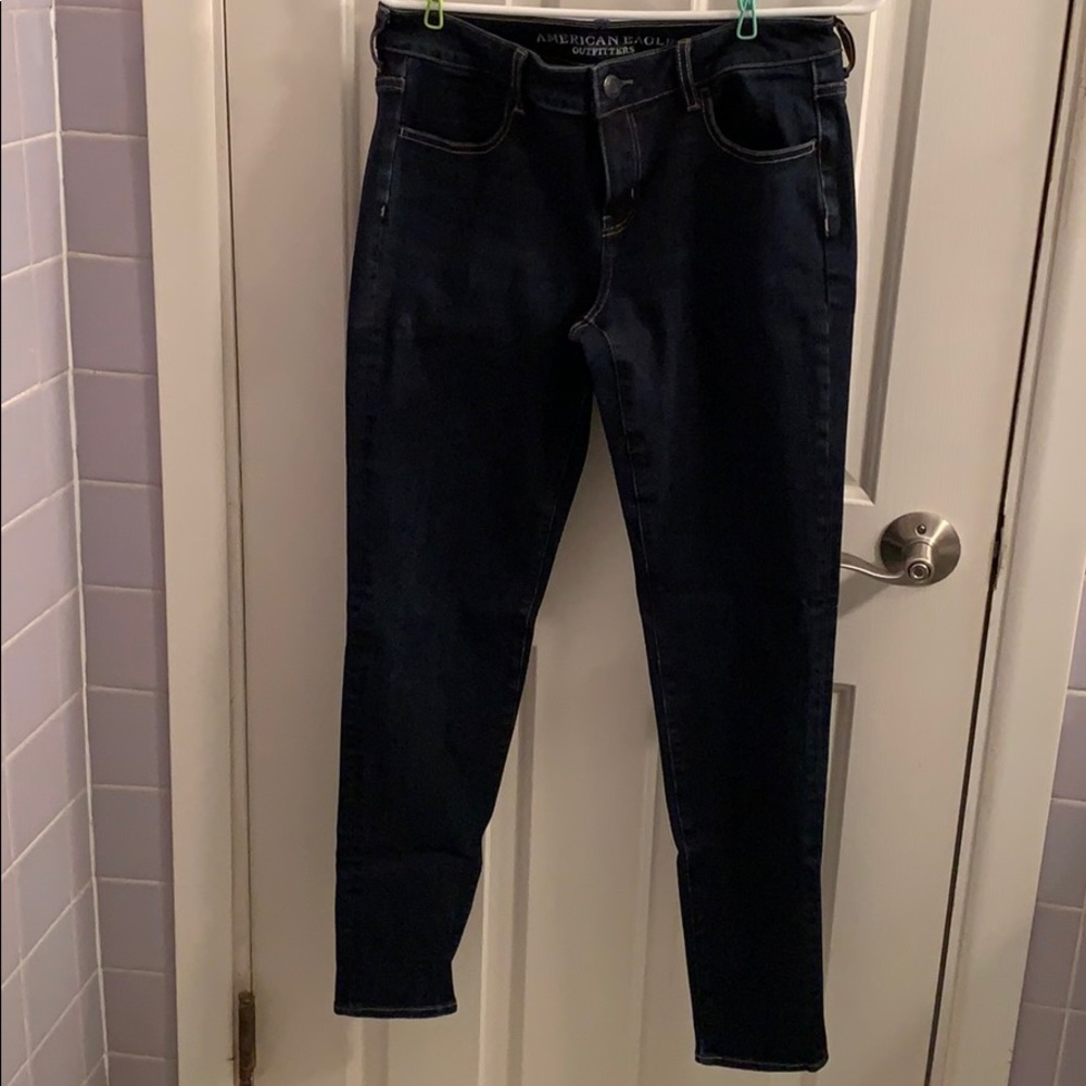 American Eagle Jeggings 10 LONG